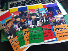 Cargar imagen en el visor de la galería, Franjas para Libretas y Libros