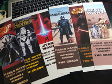 Cargar imagen en el visor de la galería, Franjas para Libretas y Libros