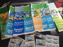 Cargar imagen en el visor de la galería, Franjas para Libretas y Libros