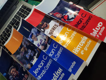 Cargar imagen en el visor de la galería, Franjas para Libretas y Libros