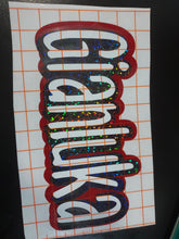 Cargar imagen en el visor de la galería, Nombre en Vinyl Permanente