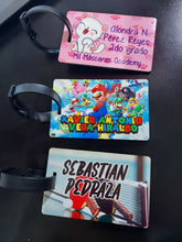 Cargar imagen en el visor de la galería, Tags para bultos, lonchetas y maletas