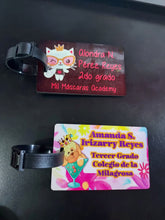 Cargar imagen en el visor de la galería, Tags para bultos, lonchetas y maletas