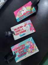 Cargar imagen en el visor de la galería, Tags para bultos, lonchetas y maletas