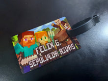 Cargar imagen en el visor de la galería, Tags para bultos, lonchetas y maletas