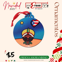 Cargar imagen en el visor de la galería, Set de Ornamentos de Reyes Magos