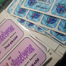 Cargar imagen en el visor de la galería, Combo de 25 Stickers para Escuela