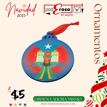 Cargar imagen en el visor de la galería, Set de Ornamentos de Reyes Magos