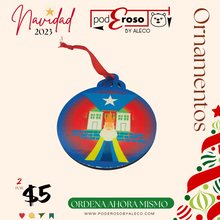 Cargar imagen en el visor de la galería, Set de Ornamentos de Reyes Magos