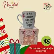 Cargar imagen en el visor de la galería, Tazas en cerámica