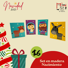 Cargar imagen en el visor de la galería, Set de Nacimiento