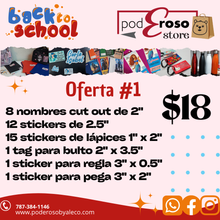 Cargar imagen en el visor de la galería, Oferta #1 – Combo Básico de Etiquetas