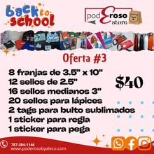 Cargar imagen en el visor de la galería, Oferta #3 – Combo Premium Escolar