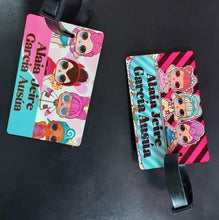 Cargar imagen en el visor de la galería, Tags para bultos, lonchetas y maletas