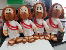 Cargar imagen en el visor de la galería, Peluche de Jesús Personalizado