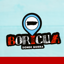 Cargar imagen en el visor de la galería, Combo de 5 Stickers Colección Boricua Dondequiera