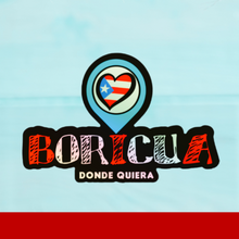 Cargar imagen en el visor de la galería, Combo de 5 Stickers Colección Boricua Dondequiera