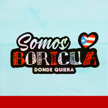 Cargar imagen en el visor de la galería, Combo de 5 Stickers Colección Boricua Dondequiera