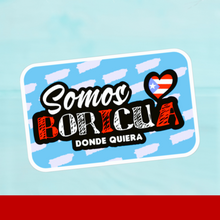 Cargar imagen en el visor de la galería, Combo de 5 Stickers Colección Boricua Dondequiera
