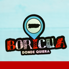 Cargar imagen en el visor de la galería, Combo de 5 Stickers Colección Boricua Dondequiera