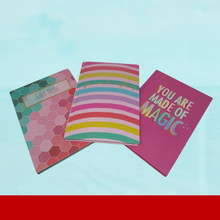 Cargar imagen en el visor de la galería, Libretas con mensaje positivo para personalizar