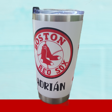 Cargar imagen en el visor de la galería, Vasos Tumbler med con Nombre o diseño