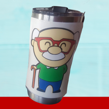Cargar imagen en el visor de la galería, Vasos Tumbler med con Nombre o diseño