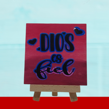 Cargar imagen en el visor de la galería, Cuadros en Madera con Mensaje Religioso