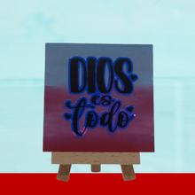 Cargar imagen en el visor de la galería, Cuadros en Madera con Mensaje Religioso