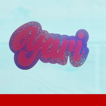 Cargar imagen en el visor de la galería, Nombre en Vinyl Permanente