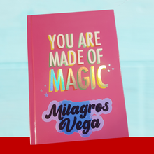 Cargar imagen en el visor de la galería, Libretas con mensaje positivo para personalizar