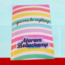 Cargar imagen en el visor de la galería, Libretas con mensaje positivo para personalizar