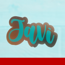 Cargar imagen en el visor de la galería, Nombre en Vinyl Permanente