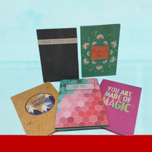 Cargar imagen en el visor de la galería, Libretas con mensaje positivo para personalizar