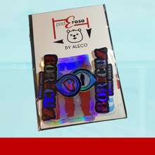 Cargar imagen en el visor de la galería, Combo de 5 Stickers Colección Boricua Dondequiera