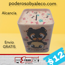 Cargar imagen en el visor de la galería, Alcancia en Metal