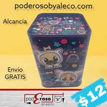 Cargar imagen en el visor de la galería, Alcancia en Metal