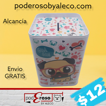 Cargar imagen en el visor de la galería, Alcancia en Metal