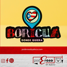 Cargar imagen en el visor de la galería, Combo de 3 Stickers Colección Boricua Dondequiera