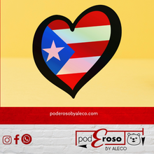 Cargar imagen en el visor de la galería, Combo de 3 Stickers Colección Boricua Dondequiera