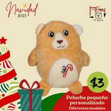 Cargar imagen en el visor de la galería, Peluches de Temporada para Personalizar
