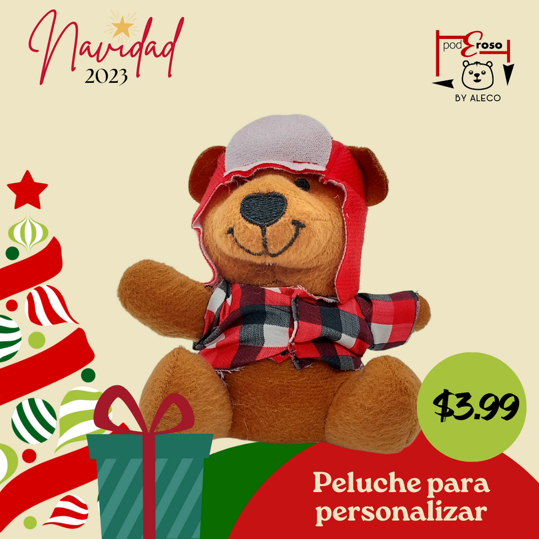 Peluches de Temporada para Personalizar