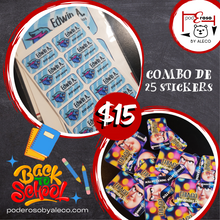 Cargar imagen en el visor de la galería, Combo de 25 Stickers para Escuela
