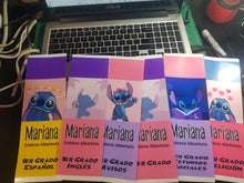 Cargar imagen en el visor de la galería, Franjas para Libretas y Libros
