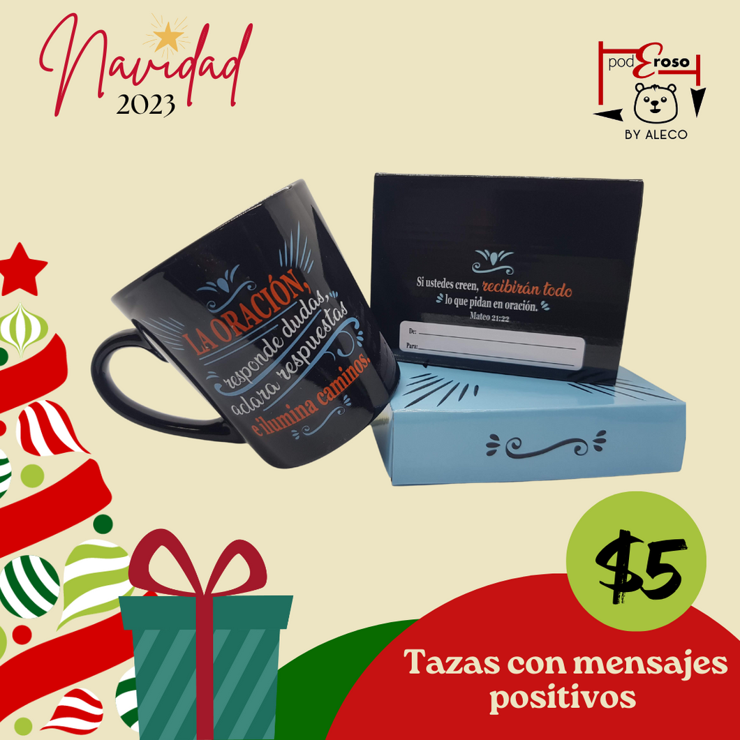 Tazas en cerámica