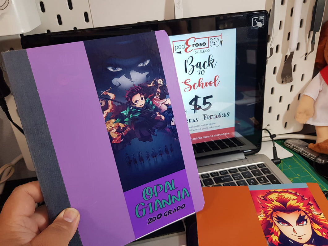 Franjas para Libretas y Libros