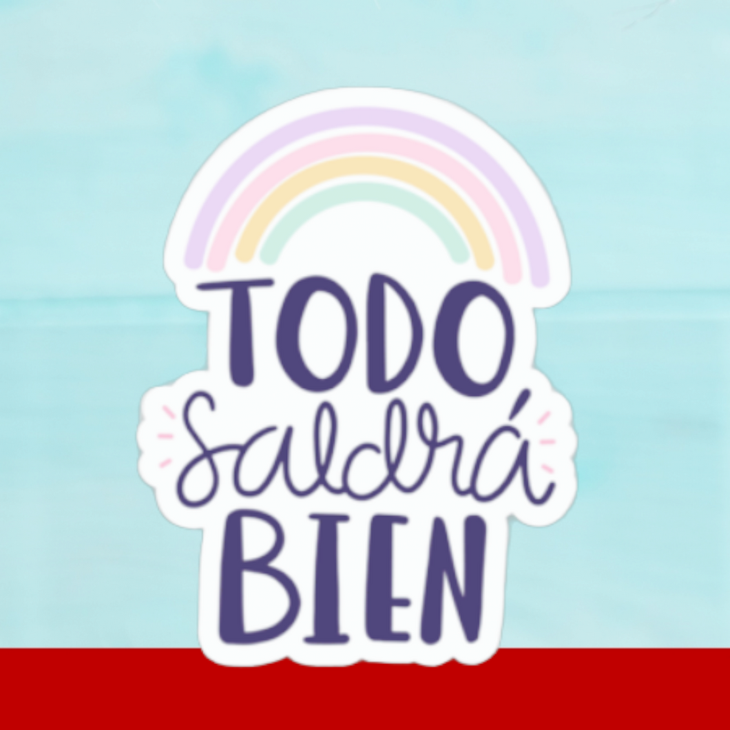 Sticker todo saldrá bien