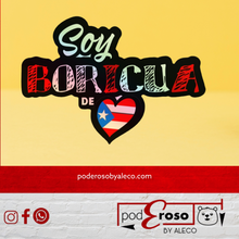 Cargar imagen en el visor de la galería, Combo de 3 Stickers Colección Boricua Dondequiera
