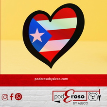 Cargar imagen en el visor de la galería, Combo de 3 Stickers Colección Boricua Dondequiera
